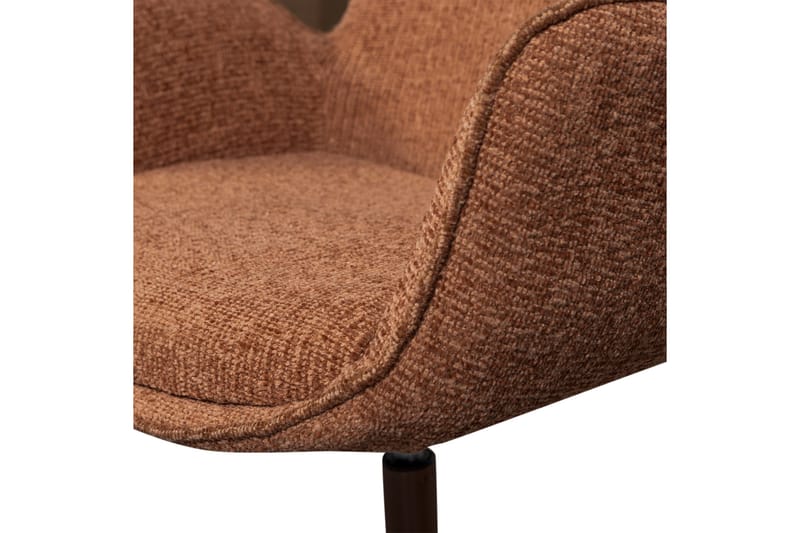 Lænestol Marten - Orange - Møbler - Stole & lænestole - Lænestole