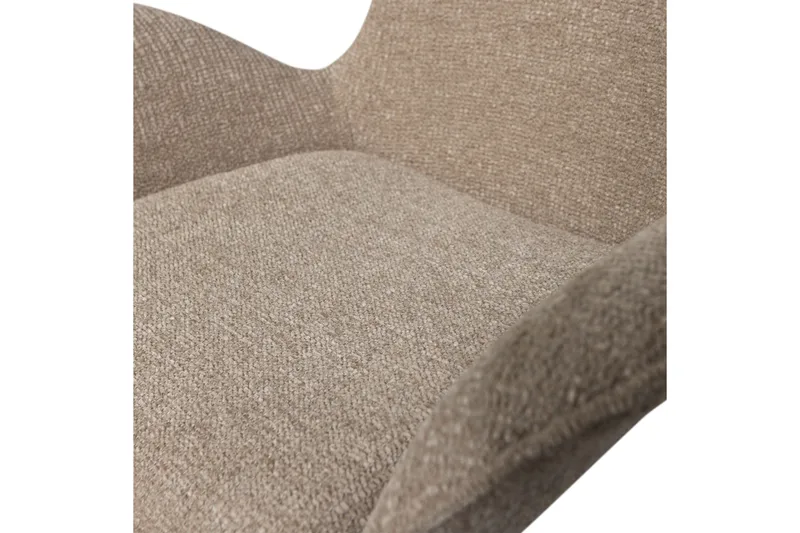 Lænestol Marten - Sand - Møbler - Stole & lænestole - Lænestole