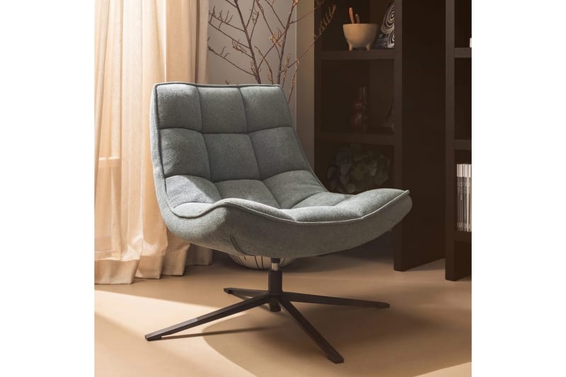 Lænestol Maudi - Blå Sten - Møbler - Stole & lænestole - Lænestole