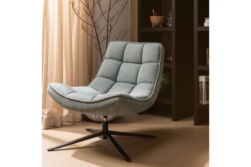 Lænestol Maudi - Blå Sten - Møbler - Stole & lænestole - Lænestole