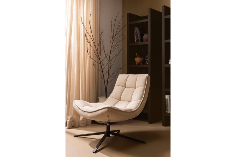 Lænestol Maudi - Natur - Møbler - Stole & lænestole - Lænestole