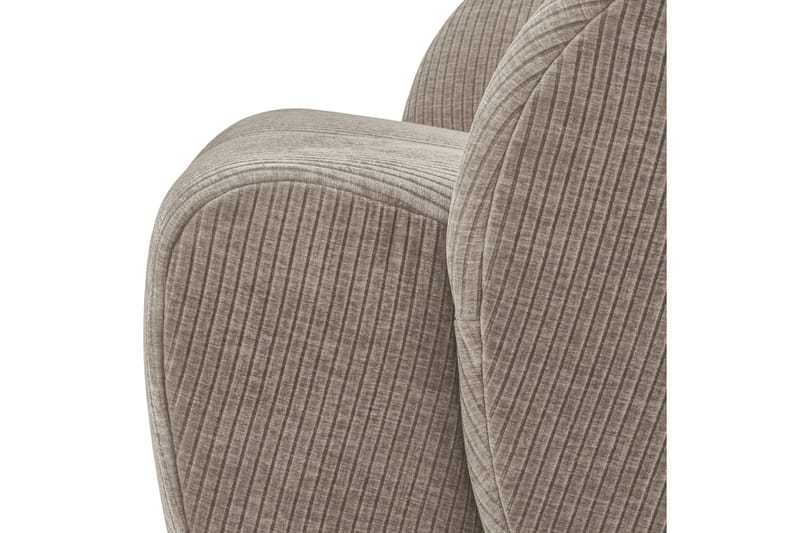 Lænestol Mojo - Mørk Sand - Møbler - Stole & lænestole - Lænestole