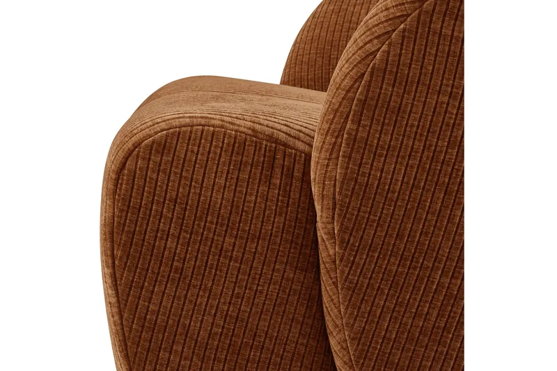 Lænestol Mojo - Rustbrun - Møbler - Stole & lænestole - Lænestole