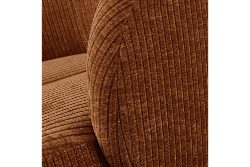 Lænestol Mojo - Rustbrun - Møbler - Stole & lænestole - Lænestole