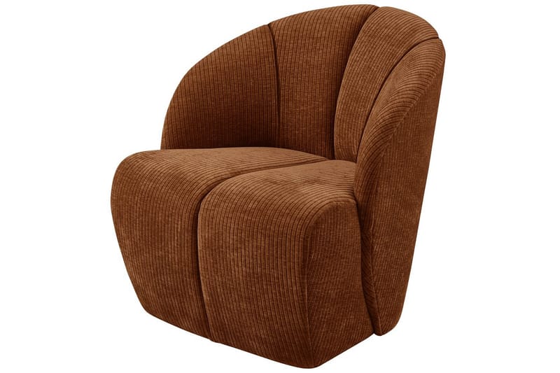 Lænestol Mojo - Rustbrun - Møbler - Stole & lænestole - Lænestole