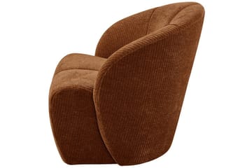 Lænestol Mojo - Rustbrun - Møbler - Stole & lænestole - Lænestole