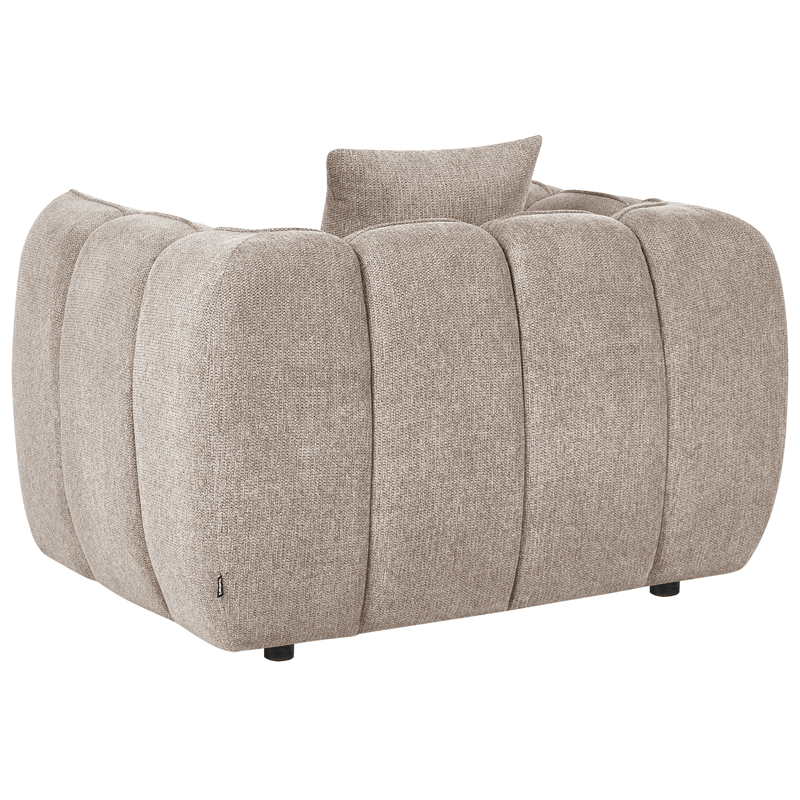 Lænestol Ness - Taupe - Møbler - Stole & lænestole - Lænestole