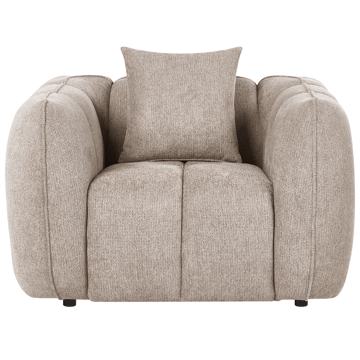 Lænestol Ness - Taupe - Møbler - Stole & lænestole - Lænestole