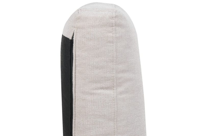 Lænestol Nurmo - Beige, mørkt træ - Møbler - Stole & lænestole - Lænestole