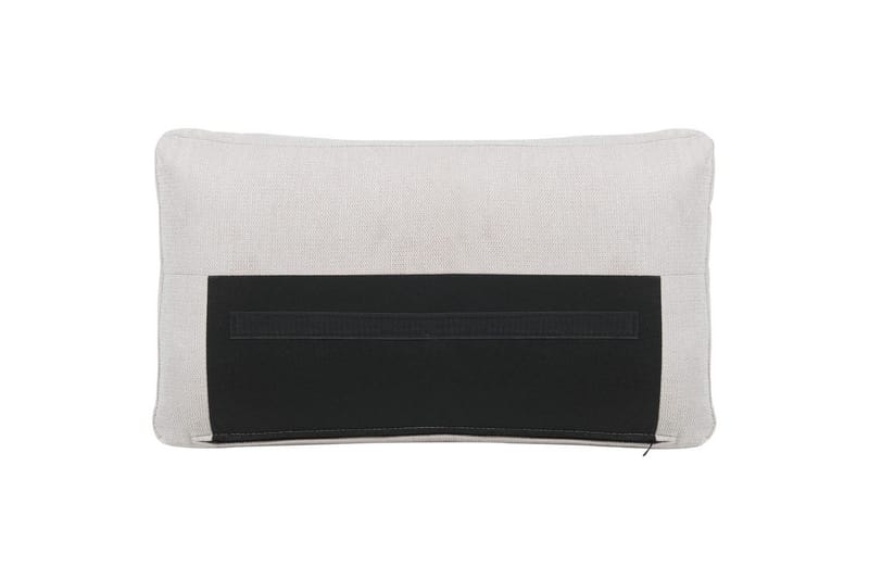 Lænestol Nurmo - Beige, mørkt træ - Møbler - Stole & lænestole - Lænestole