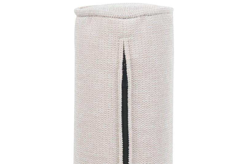 Lænestol Nurmo - Beige, mørkt træ - Møbler - Stole & lænestole - Lænestole