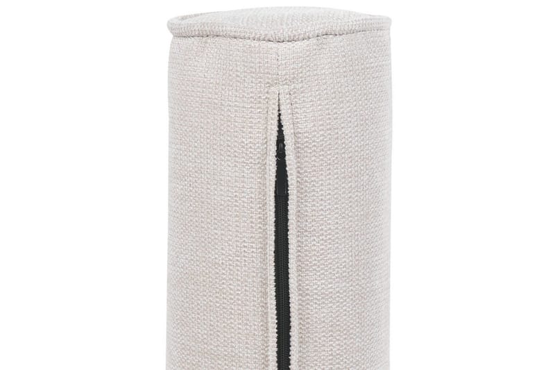 Lænestol Nurmo - Beige, mørkt træ - Møbler - Stole & lænestole - Lænestole