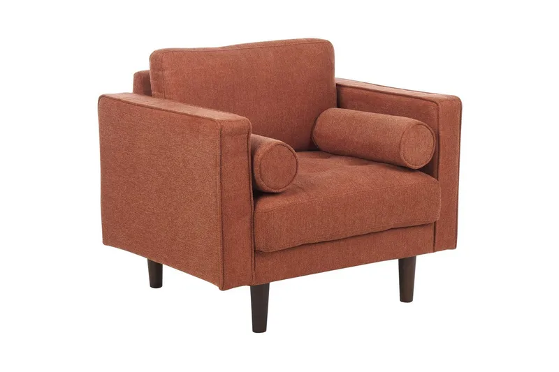 Lænestol Nurmo, Brun, mørkt træ