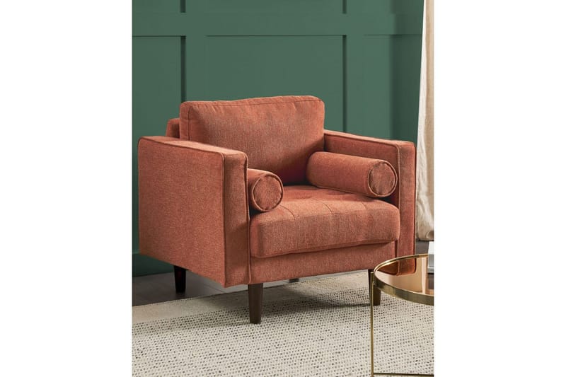 Lænestol Nurmo - Brun, mørkt træ - Møbler - Stole & lænestole - Lænestole