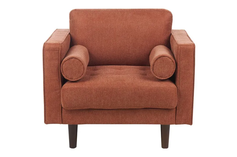 Lænestol Nurmo - Brun, mørkt træ - Møbler - Stole & lænestole - Lænestole