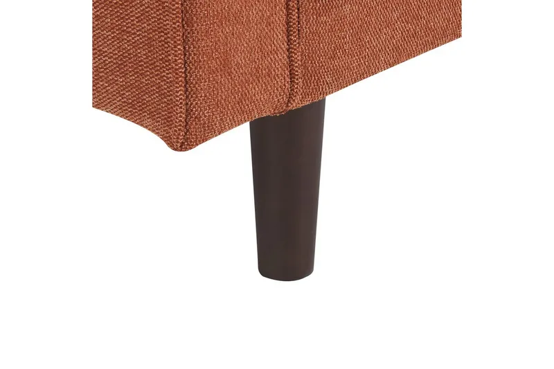 Lænestol Nurmo - Brun, mørkt træ - Møbler - Stole & lænestole - Lænestole