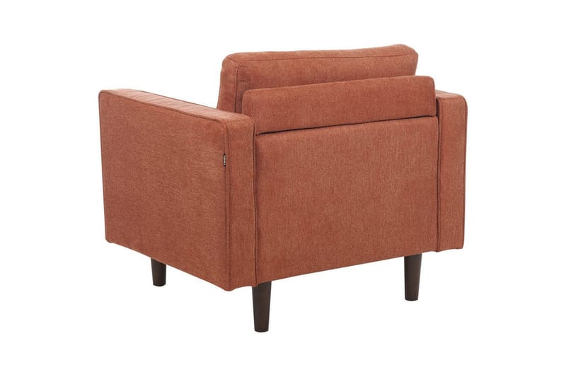 Lænestol Nurmo - Brun, mørkt træ - Møbler - Stole & lænestole - Lænestole