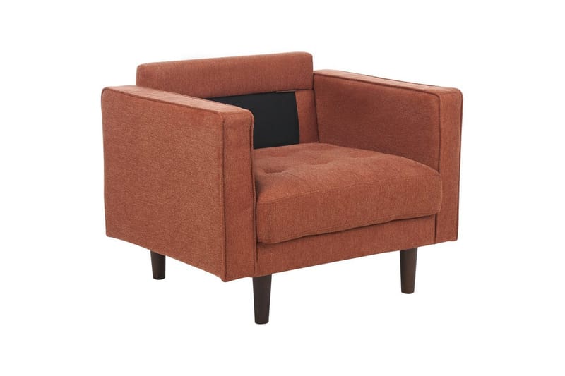 Lænestol Nurmo - Brun, mørkt træ - Møbler - Stole & lænestole - Lænestole