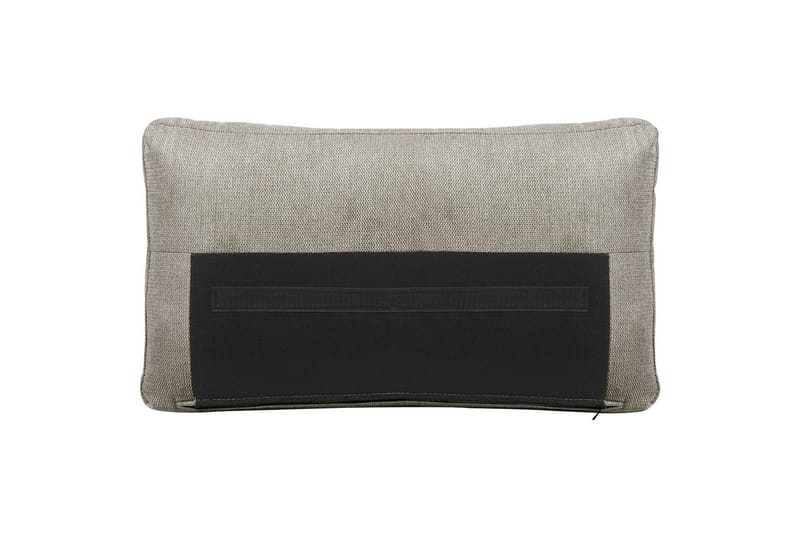 Lænestol Nurmo - Taupe, mørkt træ - Møbler - Stole & lænestole - Lænestole