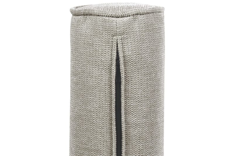 Lænestol Nurmo - Taupe, mørkt træ - Møbler - Stole & lænestole - Lænestole