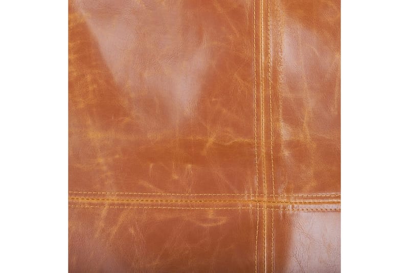 Lænestol Nybro - Brun, Sort/Kunstlæder - Møbler - Stole & lænestole - Lænestole