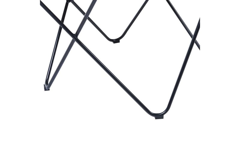 Lænestol Nybro - Hvid, Sort/velour - Møbler - Stole & lænestole - Lænestole