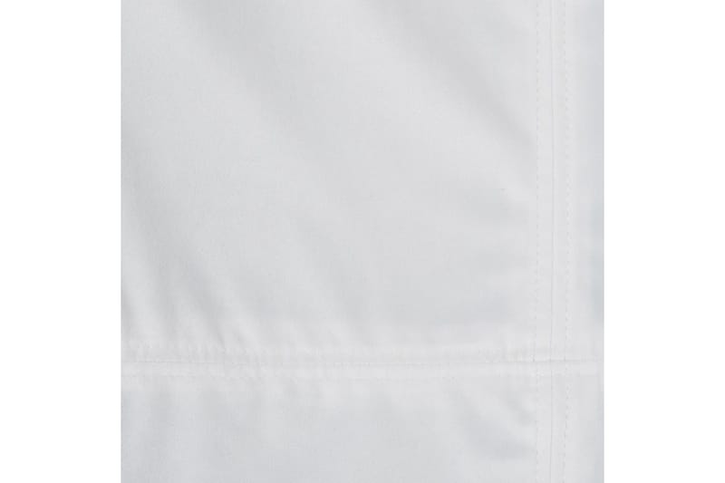 Lænestol Nybro - Hvid, Sort/velour - Møbler - Stole & lænestole - Lænestole