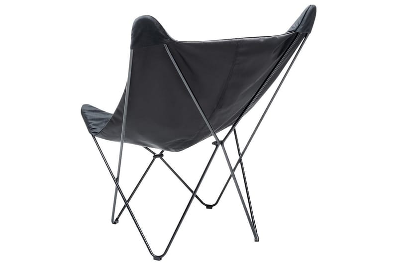 Lænestol Nybro - Sort/Fløjl - Møbler - Stole & lænestole - Lænestole