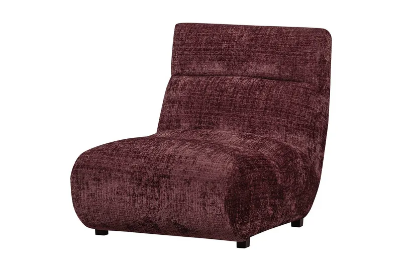 Lænestol Observe, Aubergine