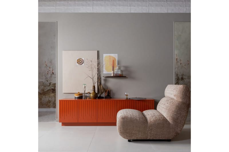 Lænestol Observe - Ler - Møbler - Stole & lænestole - Lænestole