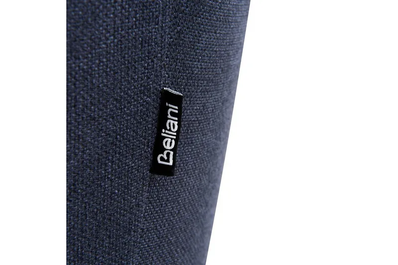 Lænestol Orsta - Blå, sort, guld - Møbler - Stole & lænestole - Lænestole