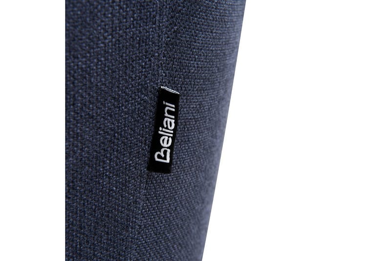 Lænestol Orsta - Blå, sort, guld - Møbler - Stole & lænestole - Lænestole