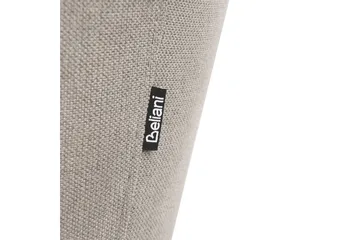 Lænestol Orsta - Taupe, sort, guld - Møbler - Stole & lænestole - Lænestole