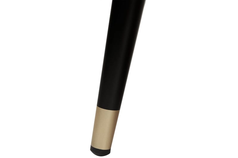 Lænestol Orsta - Taupe, sort, guld - Møbler - Stole & lænestole - Lænestole