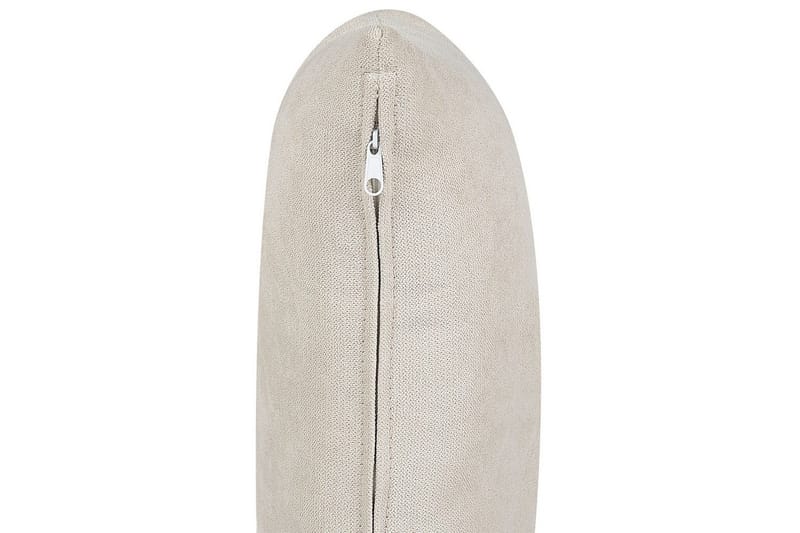 Lænestol Orum - Beige, lyst træ - Møbler - Stole & lænestole - Lænestole