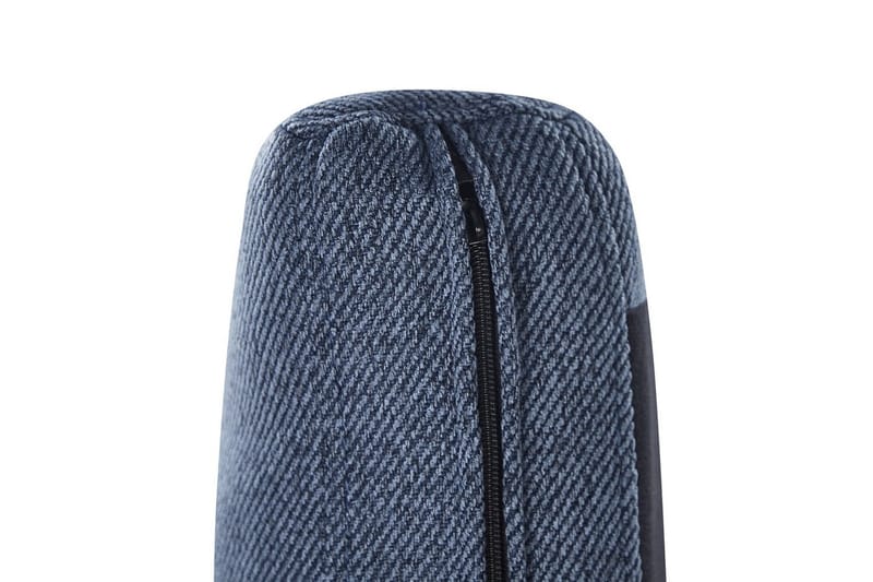 Lænestol Orum - Blåt, lyst træ, Blå, lyst træ - Møbler - Stole & lænestole - Lænestole