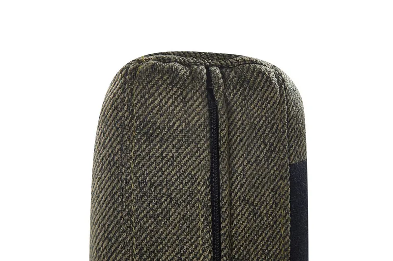 Lænestol Orum - Grønt, lyst træ, sort - Møbler - Stole & lænestole - Lænestole