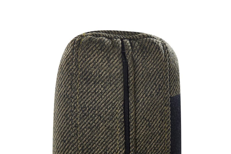 Lænestol Orum - Grønt, lyst træ, sort - Møbler - Stole & lænestole - Lænestole