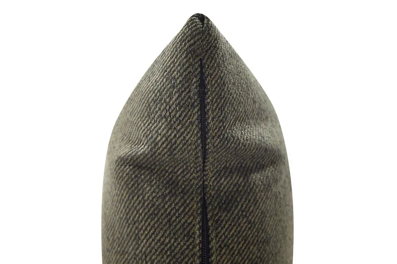 Lænestol Orum - Grønt, lyst træ, sort - Møbler - Stole & lænestole - Lænestole