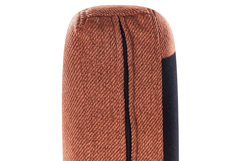 Lænestol Orum - Orange, lyst træ - Møbler - Stole & lænestole - Lænestole
