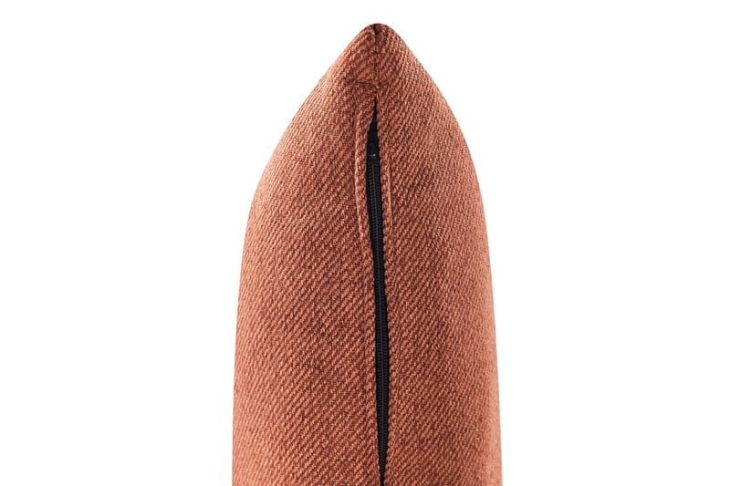 Lænestol Orum - Orange, lyst træ - Møbler - Stole & lænestole - Lænestole