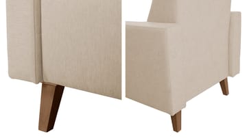 lænestol Oviedo Verita 75 - grøn - Møbler - Stole & lænestole - Lænestole