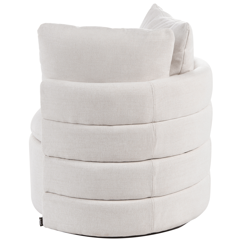 Lænestol Randers - Off-White - Møbler - Stole & lænestole - Lænestole - Klubstol