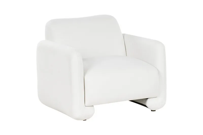 Lænestol Saland, Hvid