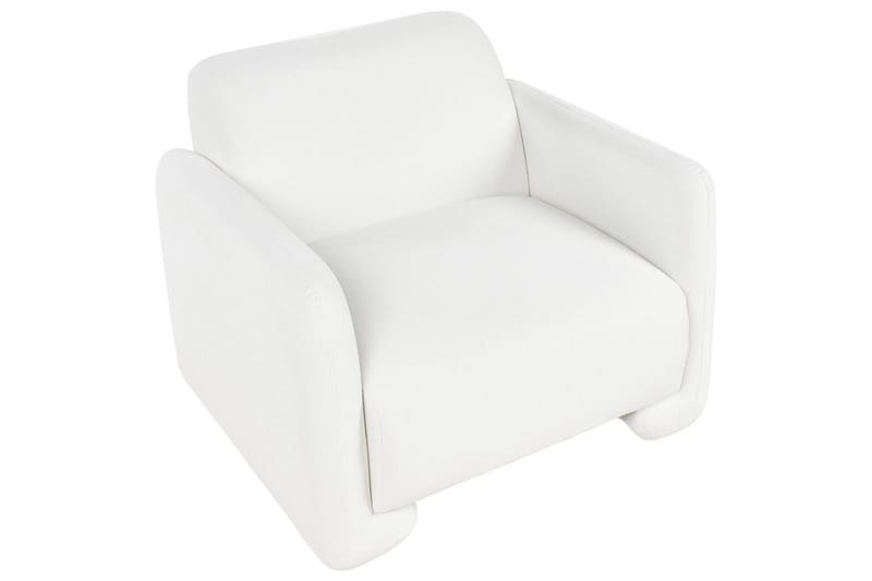 Lænestol Saland - Hvid - Møbler - Stole & lænestole - Lænestole