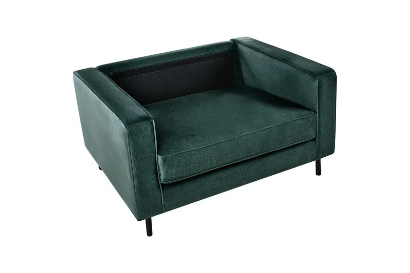 Lænestol Savalen - Grøn, sort - Møbler - Stole & lænestole - Lænestole