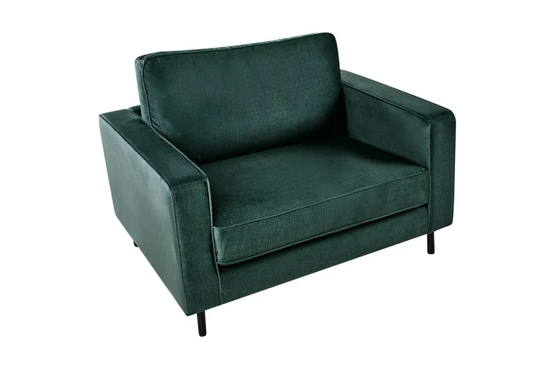 Lænestol Savalen - Grøn, sort - Møbler - Stole & lænestole - Lænestole