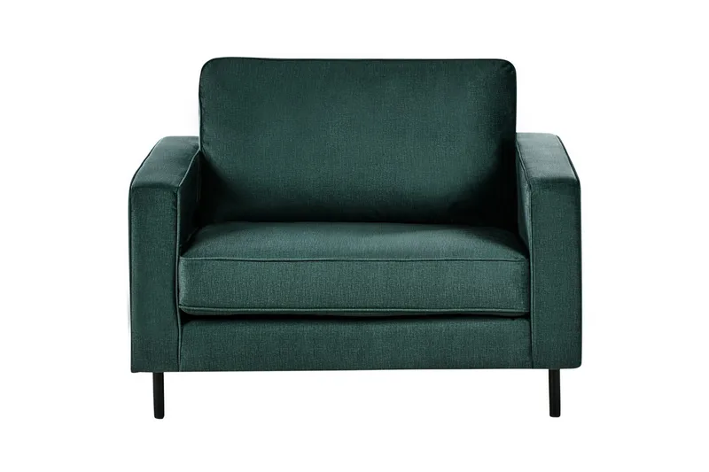 Lænestol Savalen - Grøn, sort - Møbler - Stole & lænestole - Lænestole