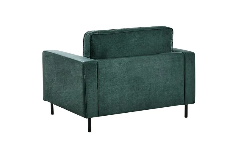 Lænestol Savalen - Grøn, sort - Møbler - Stole & lænestole - Lænestole