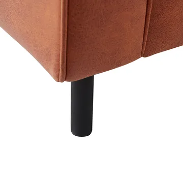 Lænestol Savalen - Gyldenbrun - Møbler - Stole & lænestole - Lænestole - Læderstol